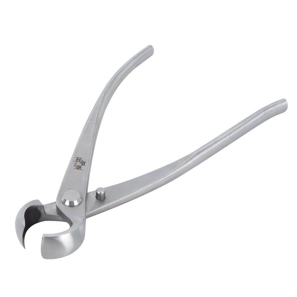 Bonsai Garden Tools - İçbükey Topuz Kesici 180mm Paslanmaz Çelik