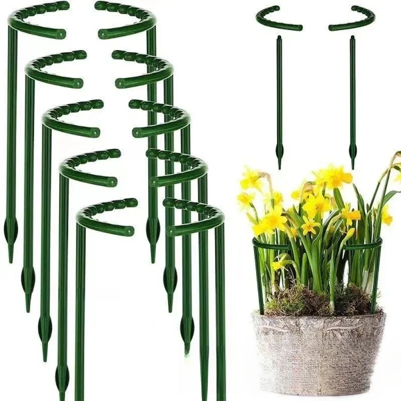Bonsai Garden Tools - Bitki Destek Çubuğu Bahçe Yarım Daire