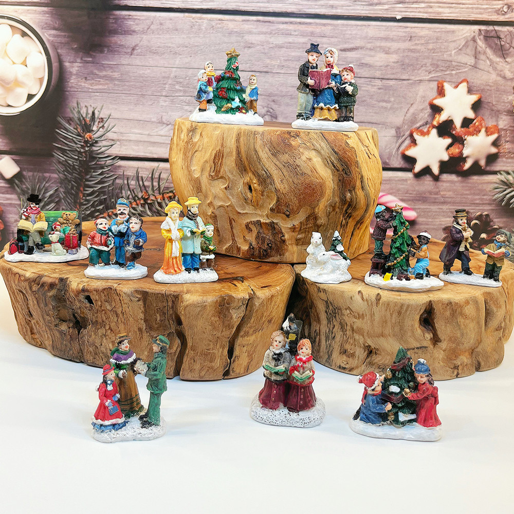 Bonsai Garden Gift - Minyatür bebek Mini rakamlar kum masa