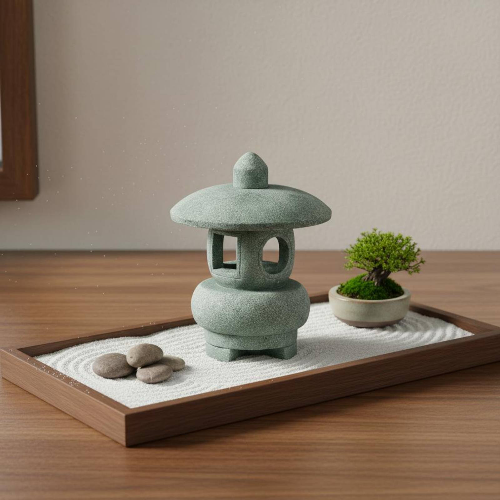 Minyatür Taş Fener Antik Görün - Bonsai Garden Ornaments incelemesi ve fiyatı