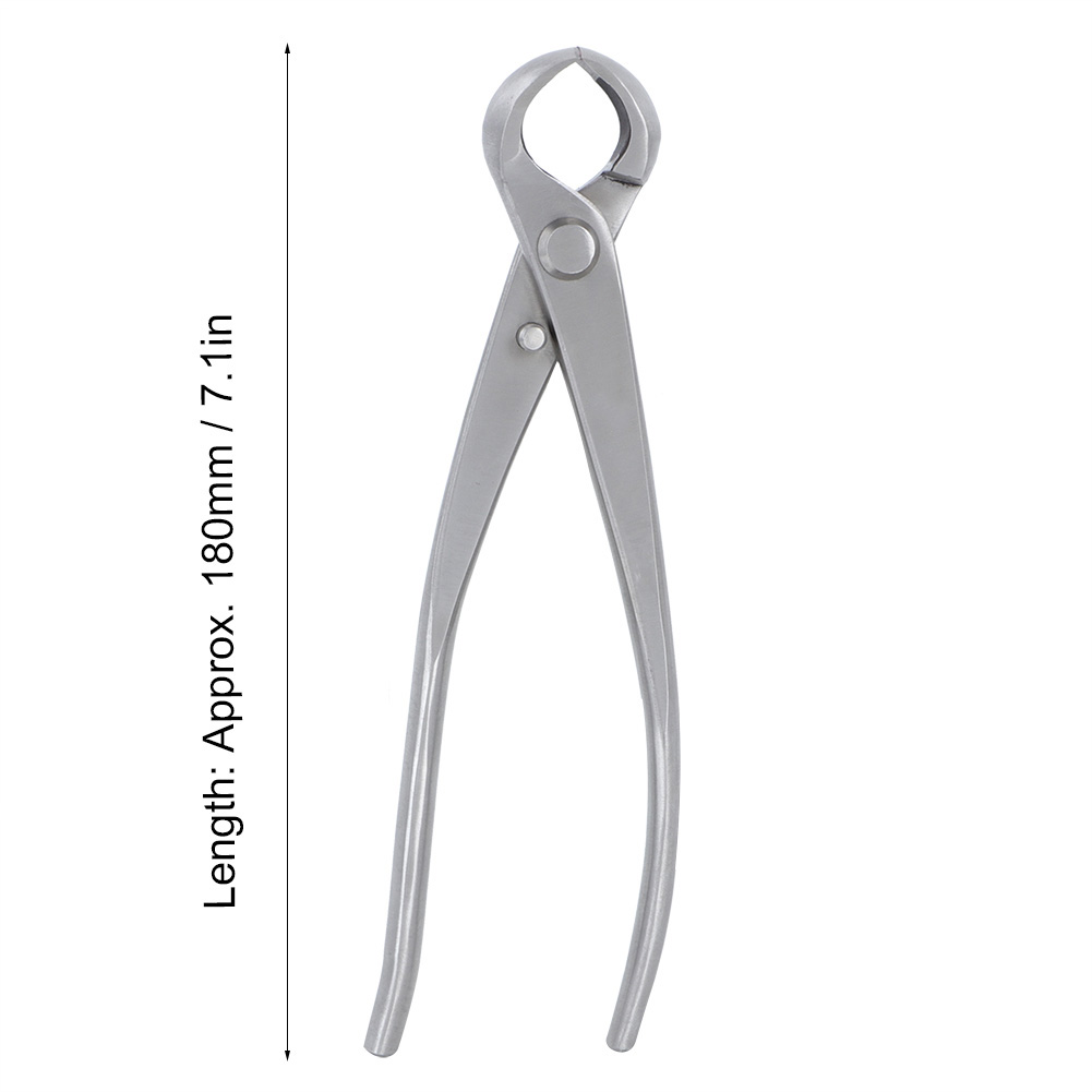 İçbükey Topuz Kesici 180mm Pas - Bonsai Garden Tools incelemesi ve fiyatı