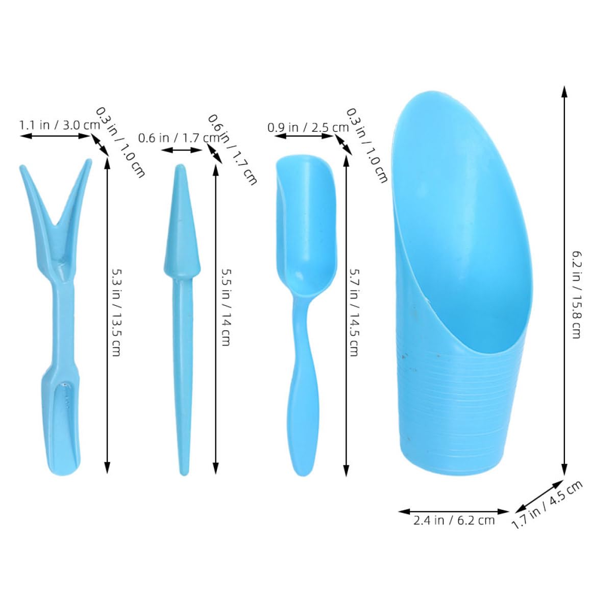 4 adet/takım, Plastik Dayanıkl - Bonsai Garden Tools incelemesi ve fiyatı