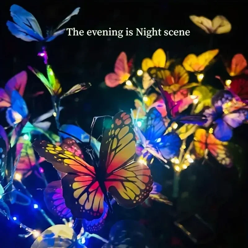 Güneş LED Kelebek Bahçe Işıkla - Bonsai Garden Ornaments incelemesi ve fiyatı