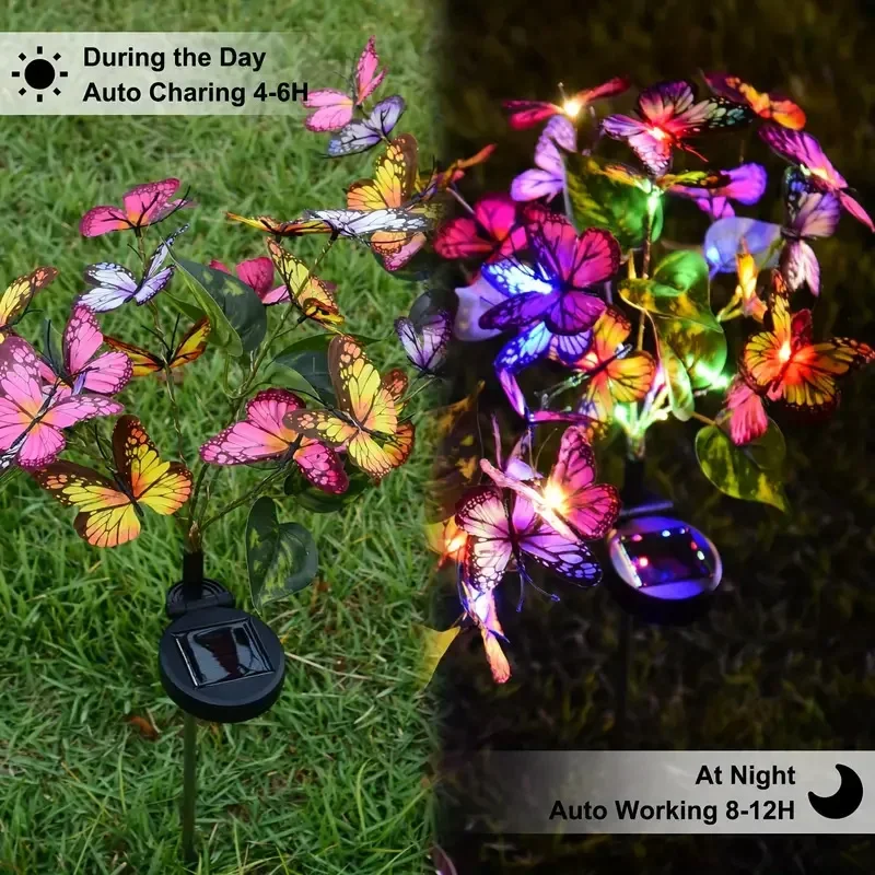 Güneş LED Kelebek Bahçe Işıkla - Bonsai Garden Ornaments incelemesi ve fiyatı