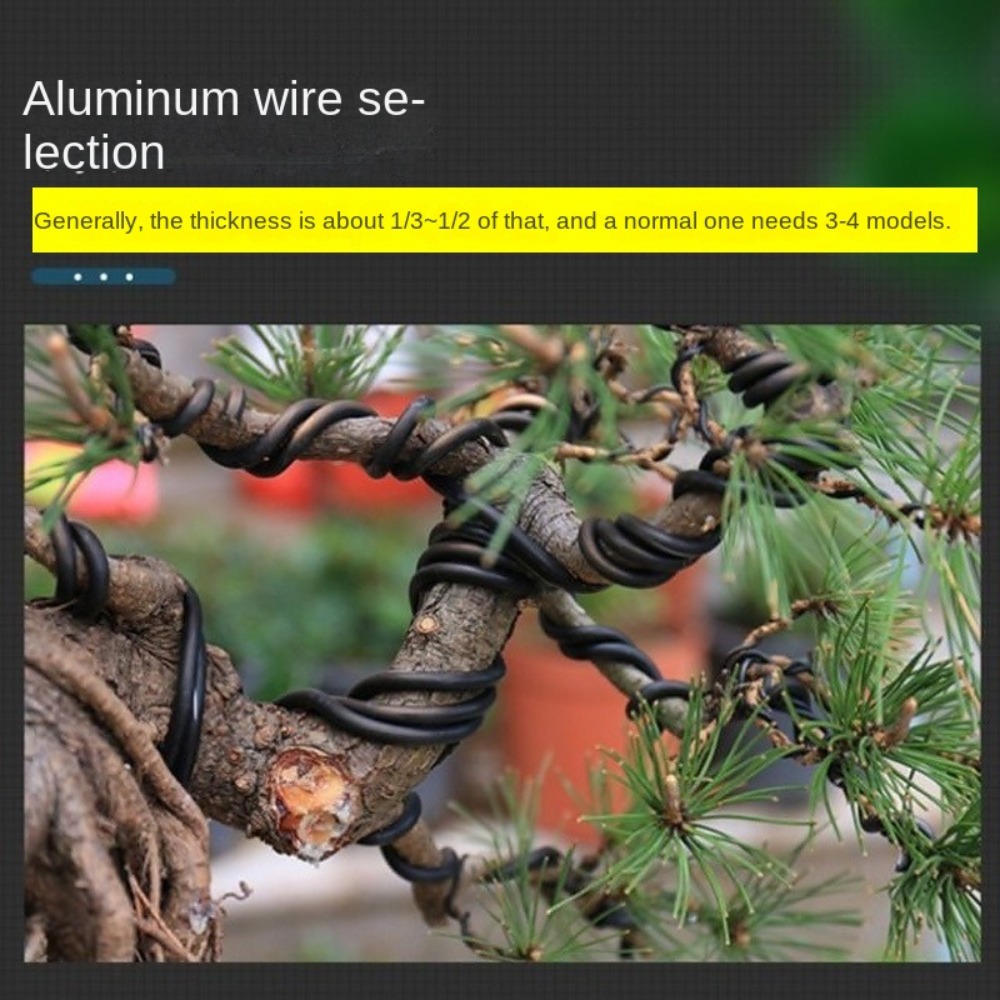 Alüminyum Bonsai Teli Bahçe Bo - Bonsai Garden Tools incelemesi ve fiyatı