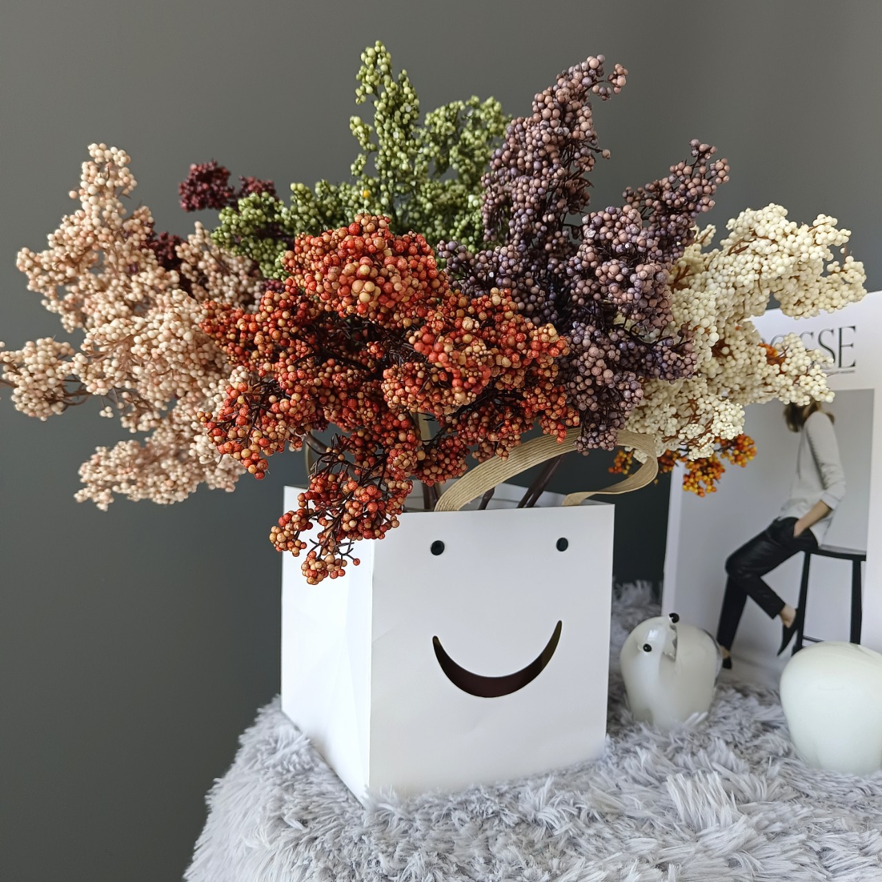 1/3 adet yapay çiçekler bitkil - Bonsai Garden Gift incelemesi ve fiyatı