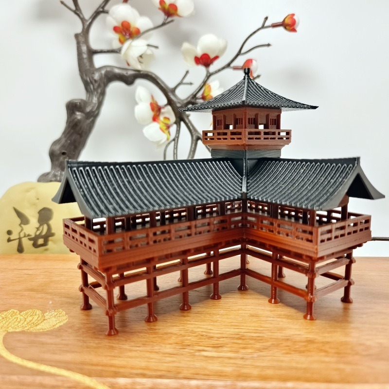 3D Baskı Zen Bahçesi Akvaryum  - Bonsai Garden In Japan incelemesi ve fiyatı