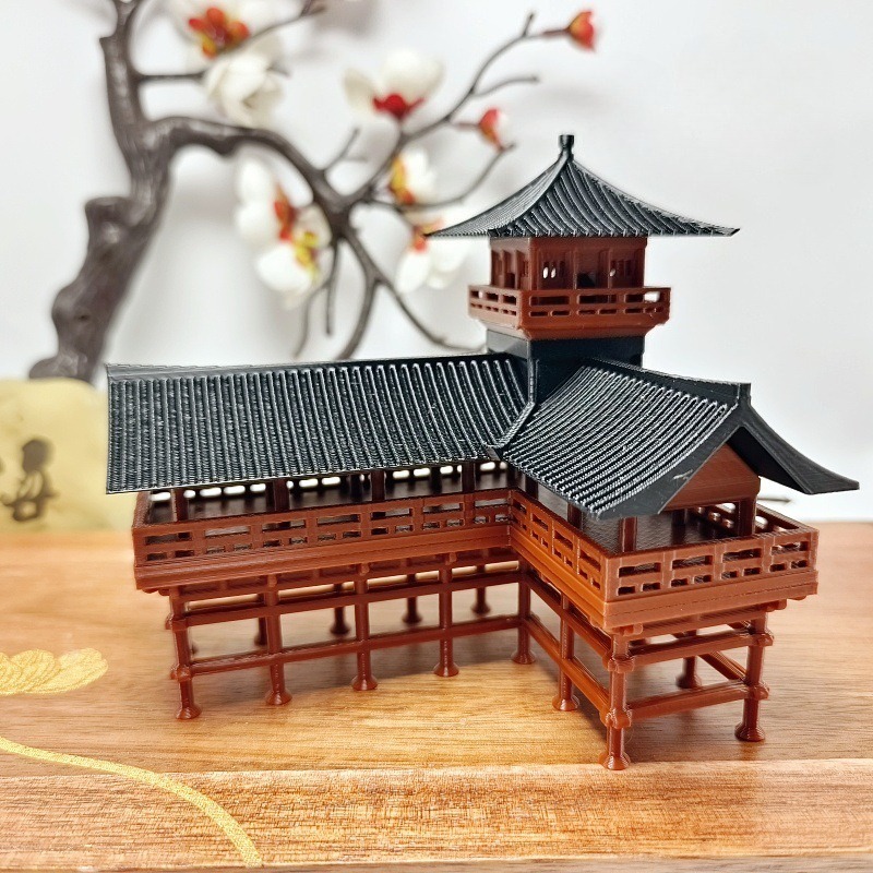 3D Baskı Zen Bahçesi Akvaryum  - Bonsai Garden In Japan incelemesi ve fiyatı