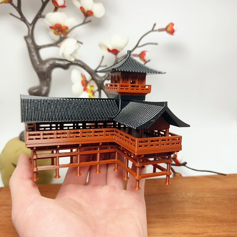 3D Baskı Zen Bahçesi Akvaryum  - Bonsai Garden In Japan incelemesi ve fiyatı