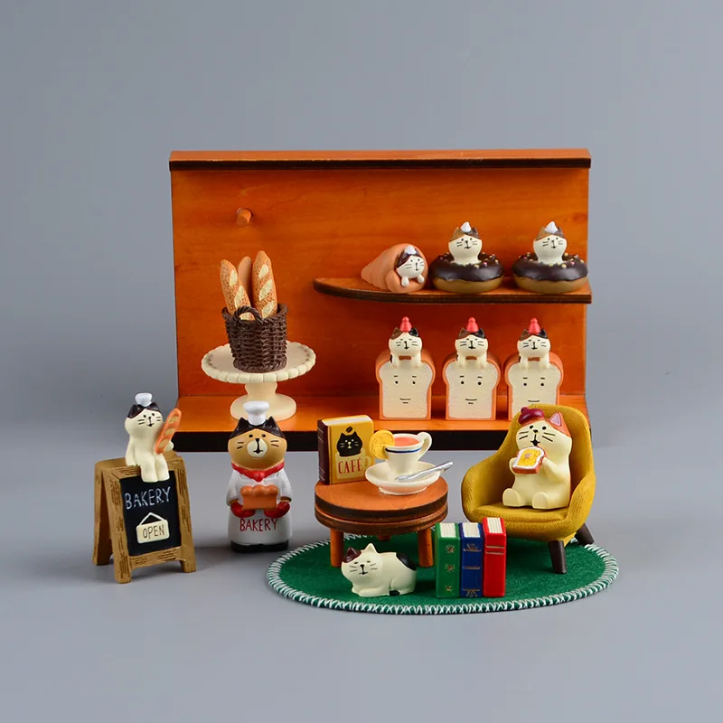 Zakka Tarzı Karikatür Kedi Ekm - Bonsai Garden In Japan incelemesi ve fiyatı