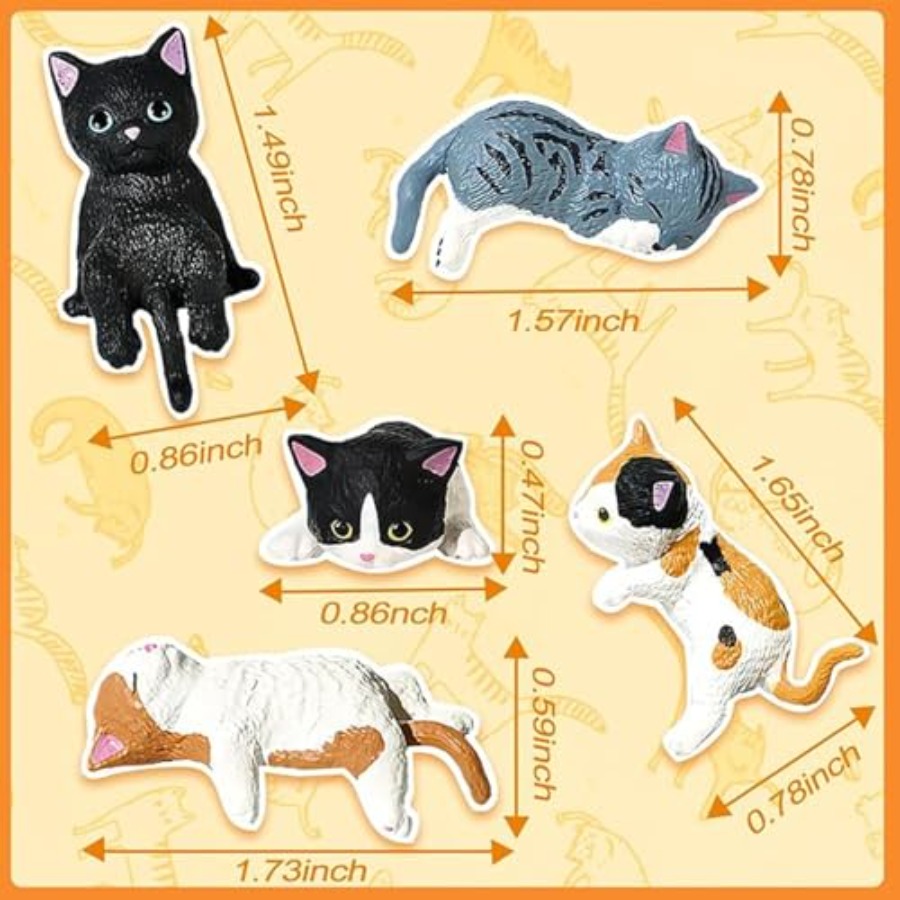 Minyatür Sevimli Kedi Figürler - Bonsai Garden In Japan incelemesi ve fiyatı