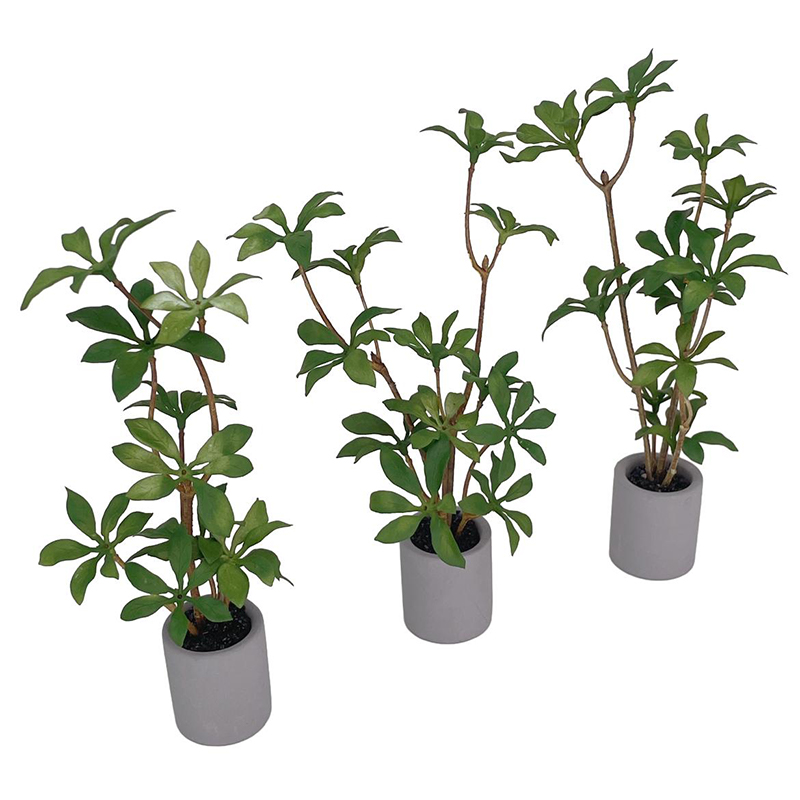 1:6 Evcilik Minyatür Saksı Bit - Bonsai Garden Ornaments incelemesi ve fiyatı