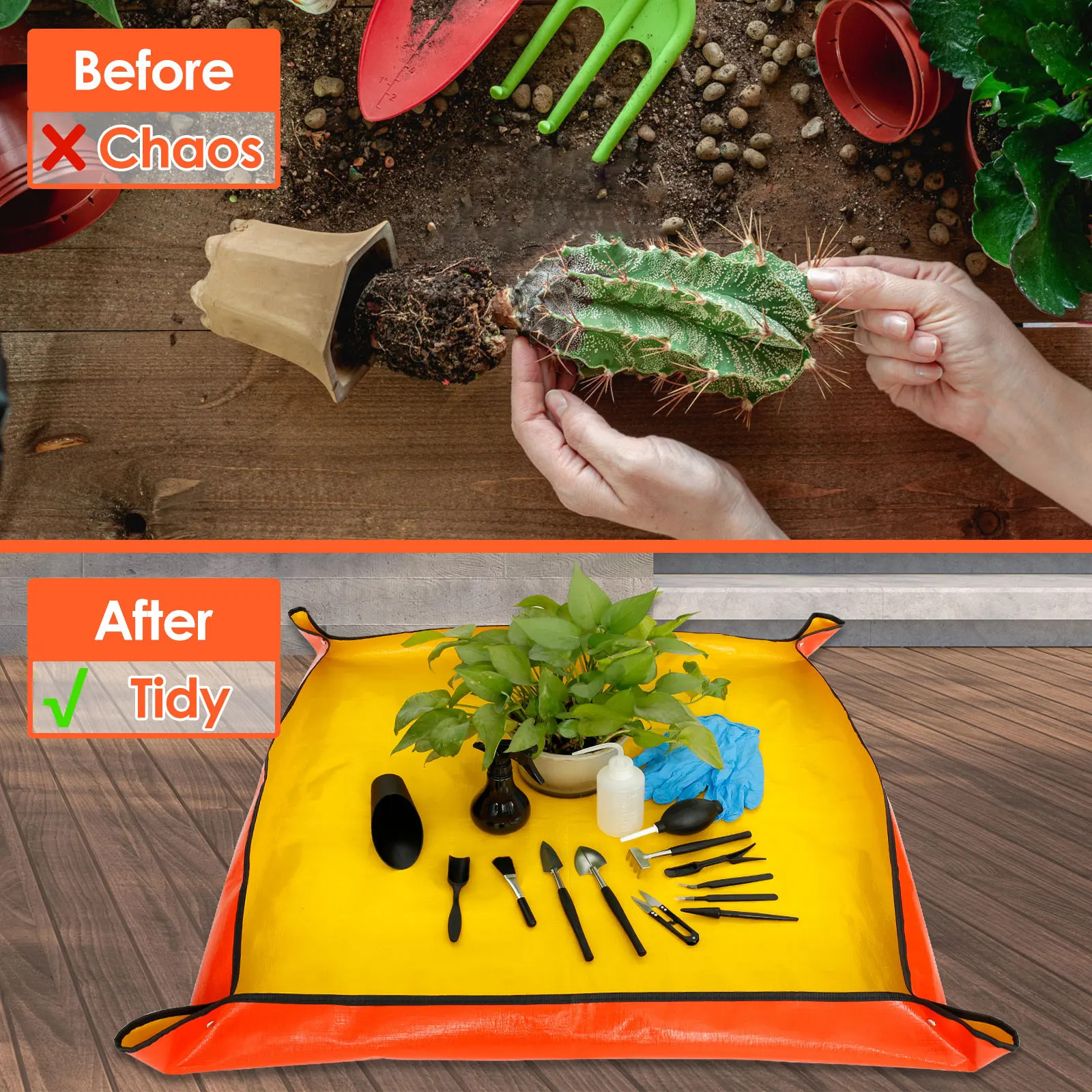 13/16 adet bahçe etli bitkiler - Bonsai Garden Tools incelemesi ve fiyatı
