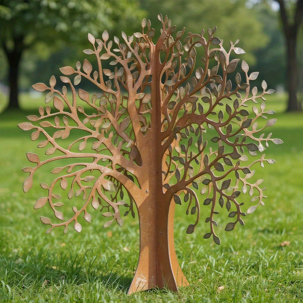 Metal Hayat Ağacı Bahçe Dekoru - Bonsai Garden Tree incelemesi ve fiyatı