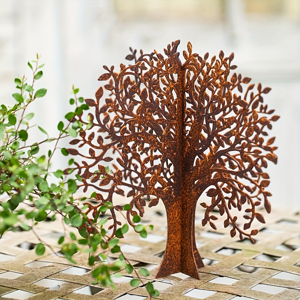 Metal Hayat Ağacı Bahçe Dekoru - Bonsai Garden Tree incelemesi ve fiyatı