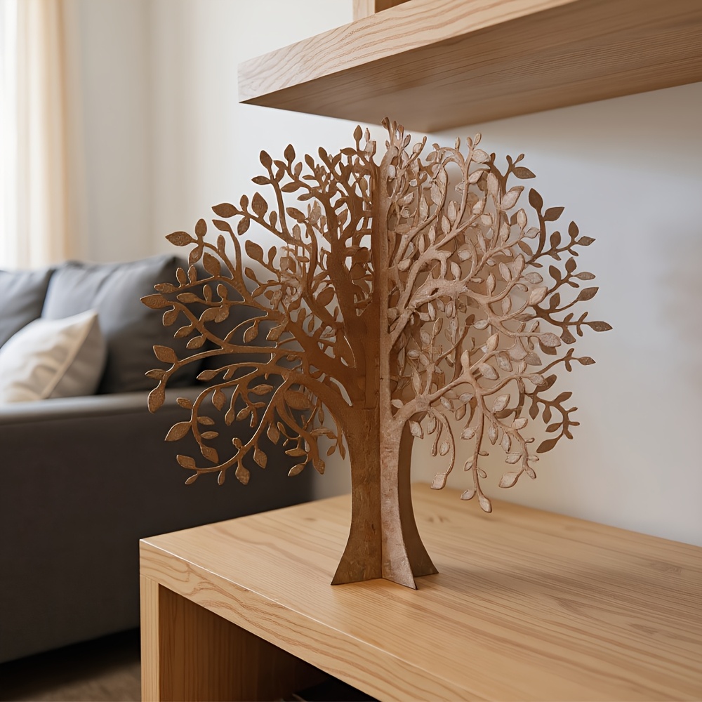 Metal Hayat Ağacı Bahçe Dekoru - Bonsai Garden Tree incelemesi ve fiyatı