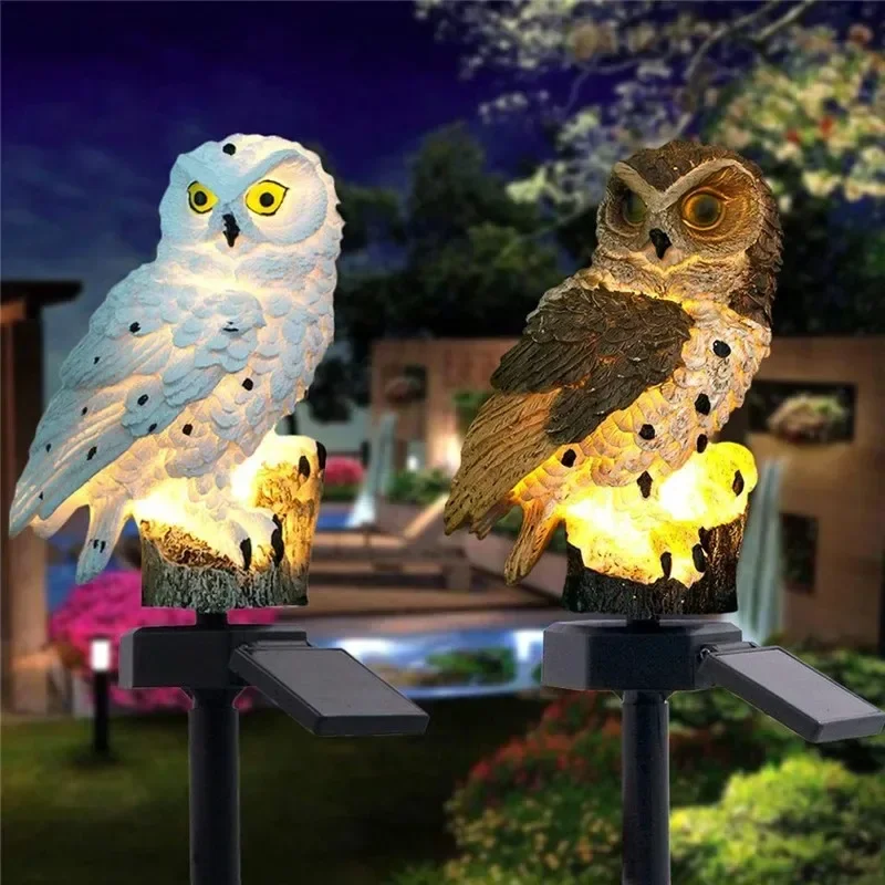 Güneş Enerjili Baykuş Heykeli  - Bonsai Garden Ornaments incelemesi ve fiyatı