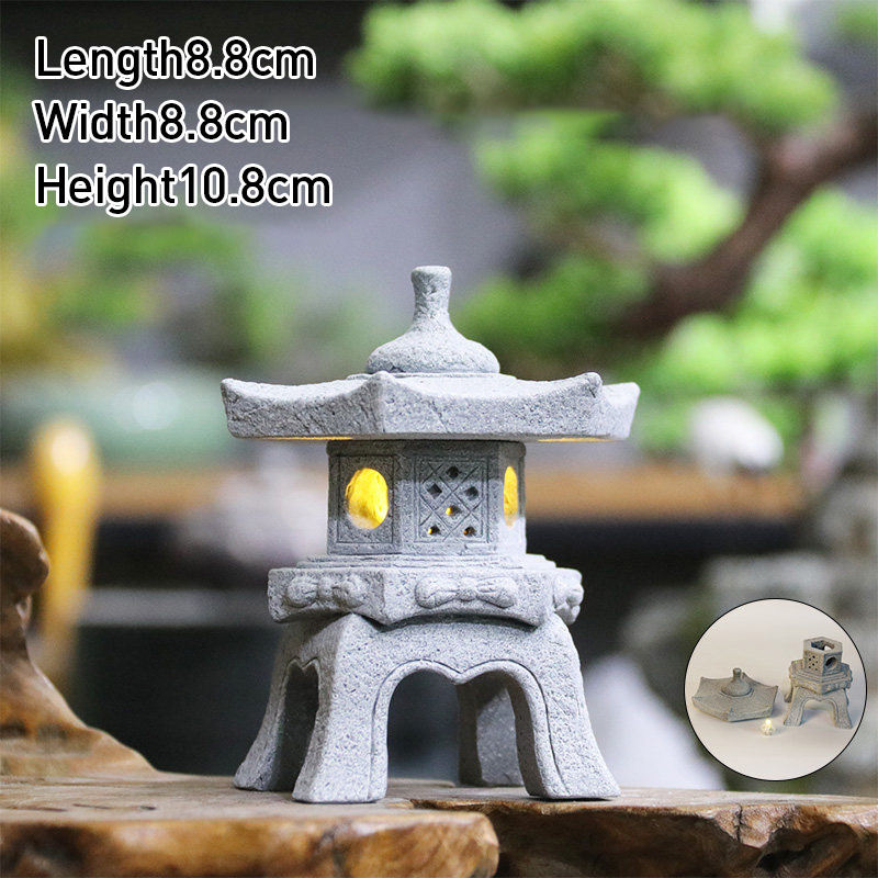 Vintage Zen Minyatür Kum Taşı  - Bonsai Garden In Japan incelemesi ve fiyatı