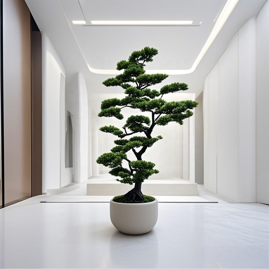 Yapay Sedir Çam Ağaçları İç ve - Bonsai Garden Tree incelemesi ve fiyatı