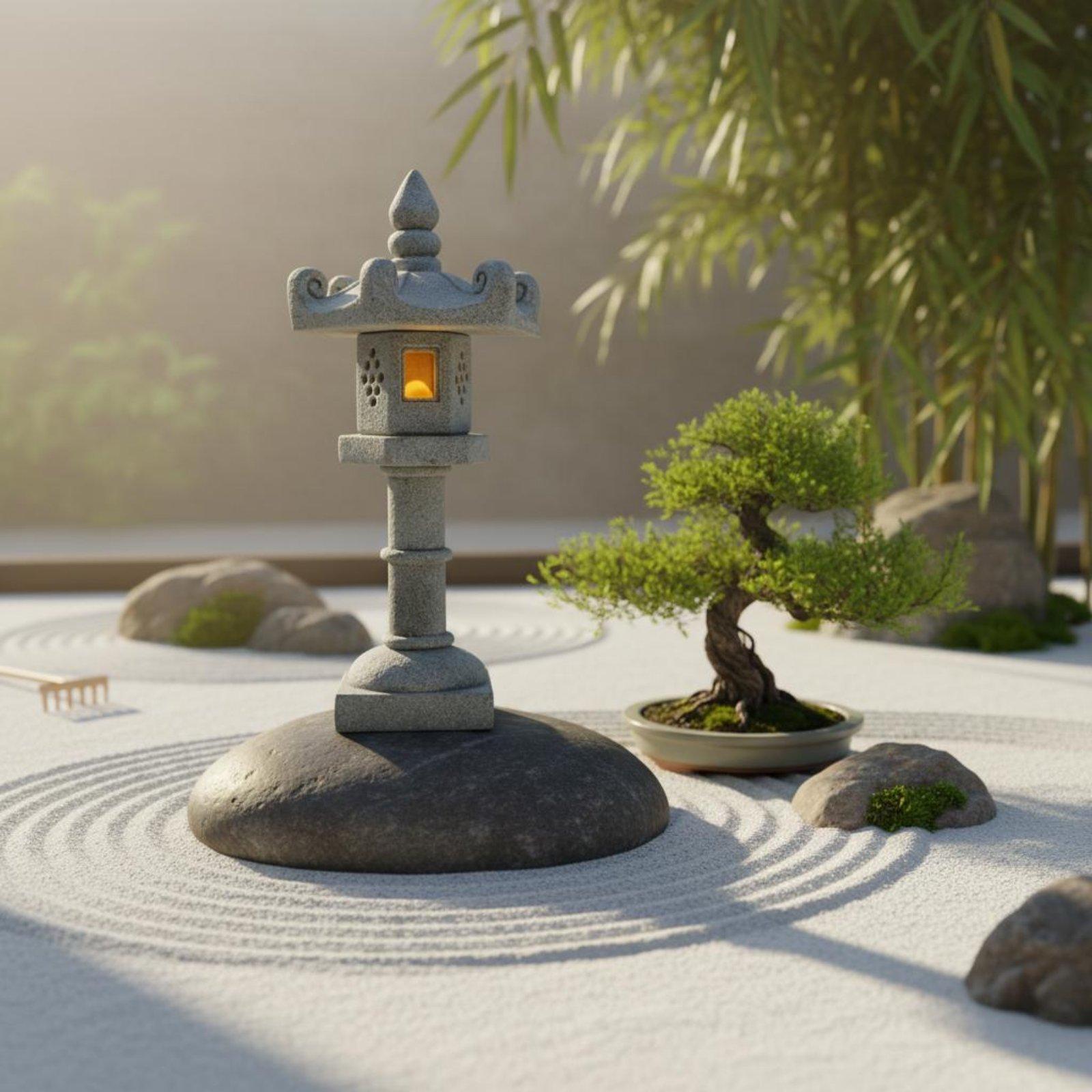 Peyzaj Feneri Japon Feneri Taş - Bonsai Garden Ornaments incelemesi ve fiyatı