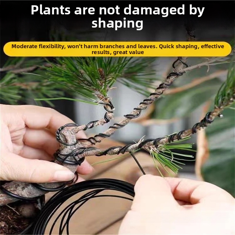 1.5MM Bonsai Telleri Alüminyum - Bonsai Garden Tools incelemesi ve fiyatı