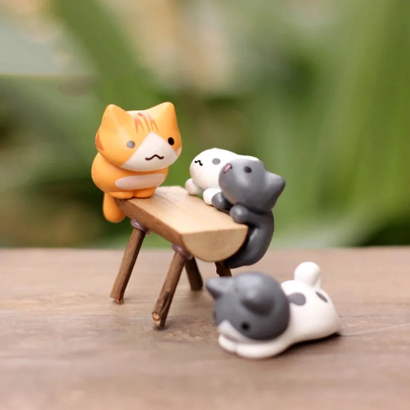 6 Adet/Set Karikatür Şanslı Ke - Bonsai Garden Gift incelemesi ve fiyatı