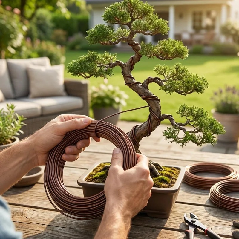 5 M Bonsai Eğitim Teli Seti, B - Bonsai Garden Tools incelemesi ve fiyatı