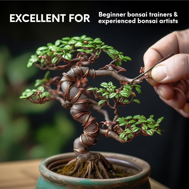 5 M Bonsai Eğitim Teli Seti, B - Bonsai Garden Tools incelemesi ve fiyatı