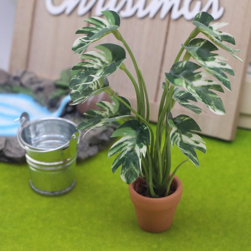 Yeni.1PC 1/12 Dollhouse Simüla - Bonsai Garden Ornaments incelemesi ve fiyatı