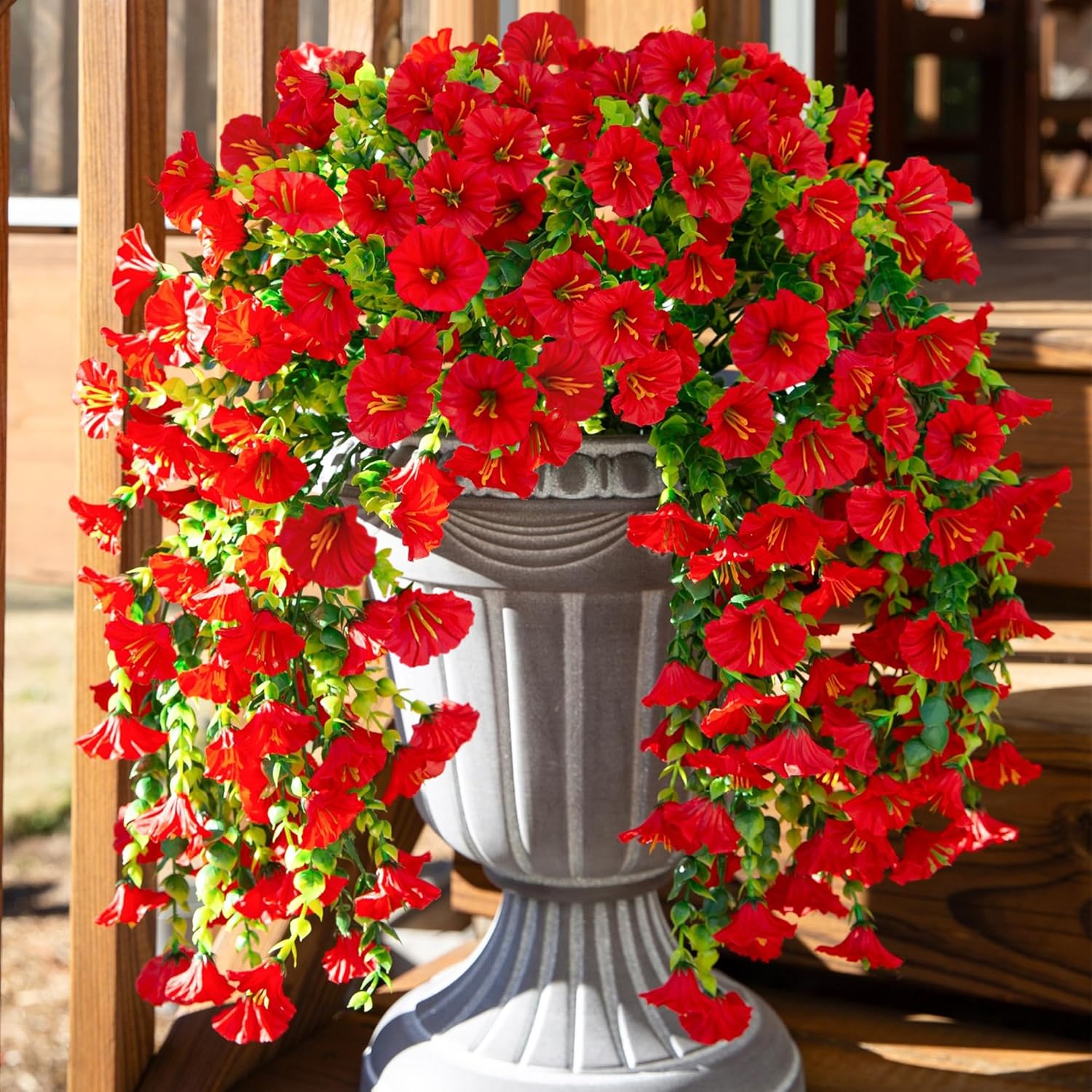 Yapay Sarmaşık Sabah Gücü Çiçe - Bonsai Garden Gift incelemesi ve fiyatı